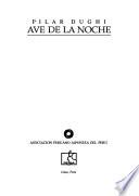 Ave de la noche
