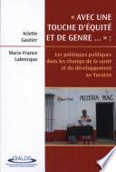 Avec une touche d'équité et de genre