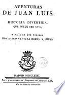 Aventuras de Juan Luis