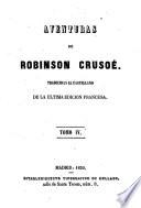 Aventuras de Robinson Crusoé