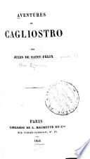Aventures de Cagliostro