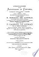 Averiguaciones de las antigüedades de Cantabria