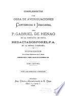 Averiguaciones de las antigüedades de Cantabria