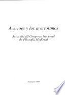 Averroes y los averroísmos