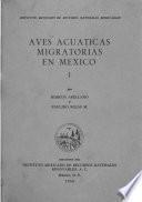 Aves acuáticas migratorias en México