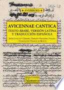 Avicennae Cantica