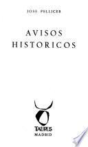 Avisos históricos