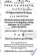 Avisos para la muerte