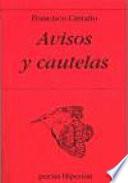 Avisos y cautelas