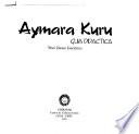 Aymara kuru
