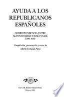 Ayuda a los republicanos españoles