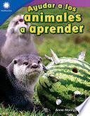 Libro Ayudar a los animales a aprender