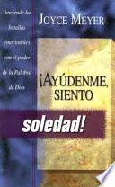 Ayudenme Siento-Soledad