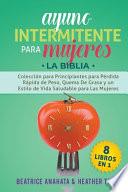 Ayuno Intermitente Para Mujeres