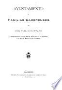 Ayuntamiento y familias cacerenses