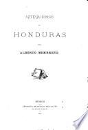 Aztequismos de Honduras