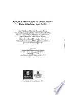 Azúcar y mecenazgo en Gran Canaria