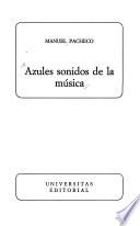 Azules sonidos de la música