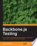 Backbone.Js Testing