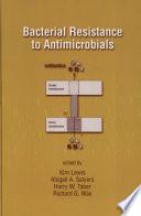 Bacterial Resistance to Antimicrobials