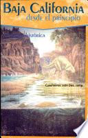 Baja California desde el principio