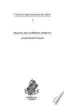 Balada de la Mérida antigua
