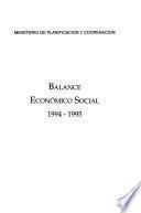 Balance ecónomico social