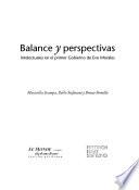 Balance y perspectivas