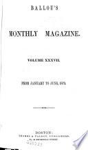 Ballou's Dollar Monthly Magazine