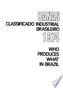 Banas classificado industrial brasileiro