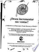 BANCOMEXT Trade Directory of Mexico