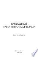 Bandoleros en la Serranía de Ronda