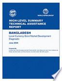 Bangladesh: Local Currency Bond Market Development Diagnostic