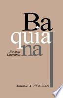 Baquiana (Anuario X) 2008-2009