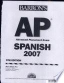 Barron's AP Advanced Placement Exam