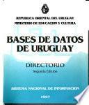 Bases de datos de Uruguay