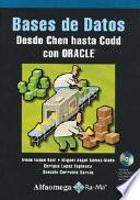 Bases de datos