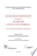 Bases documentales para la flora de Guinea Ecuatorial