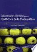 Bases filosóficas, pedagógicas, epistemológicas y conceptuales de la didáctica de la matemática