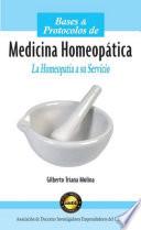 Bases y protocolos de Medicina Homeopática