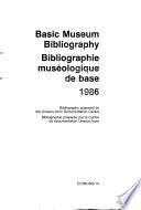 Basic Museum Bibliography