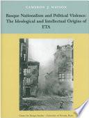 Basque Nationalism and Political Violence