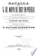 Batalla del 5 de mayo de 1862 en Puebla