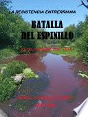 BATALLA DEL ESPINILLO