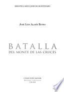 Batalla del Monte de las Cruces