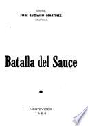 Batalla del Sauce, 25 de diciembre de 1870
