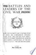 Battles and Leaders of the Civil War