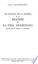 Beatriz; o, La vida apasionada