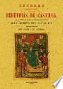 Becerro : libro famoso de las Behetrias de Castilla