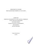 Before There was Culture Here Vernacular Discourse on Modernity in Yucatan, Mexico